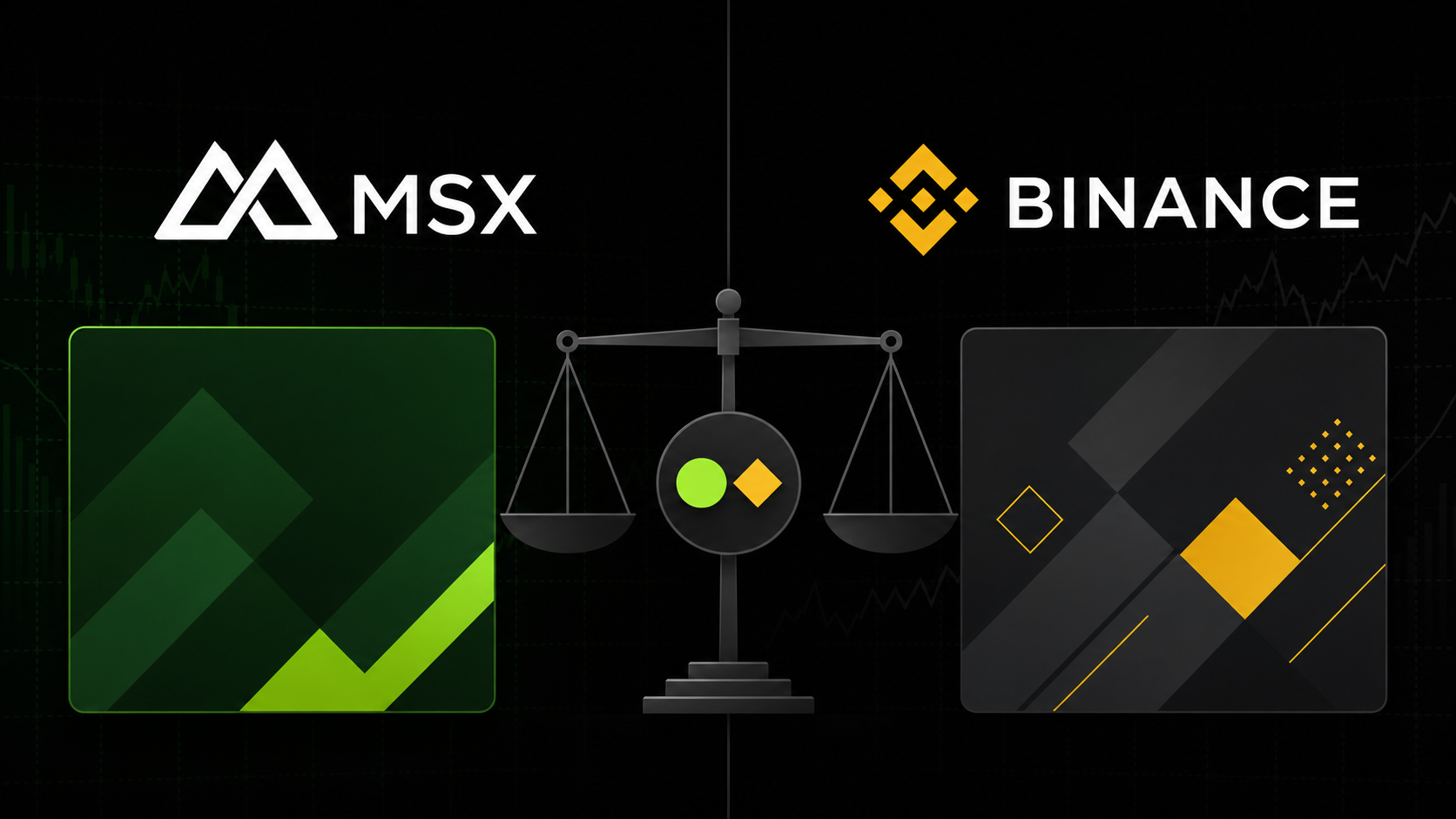 MSX现货交易 vs 币安现货交易全对比:手续费、币种数量与出入金体验 2026